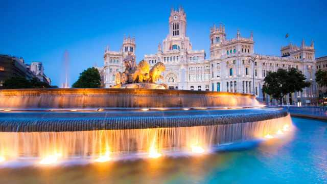 cruises around spain and greece