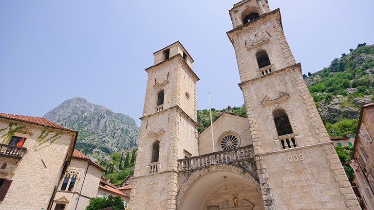 Ancient building, Kotor