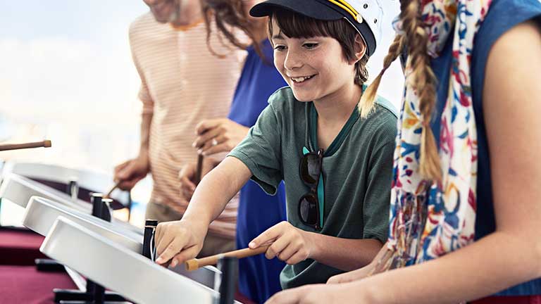 Family fun on a Princess Cruise ship