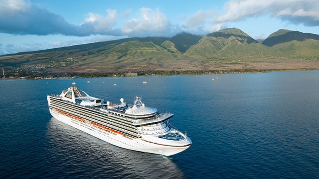 princess cruises hawaiian cruise