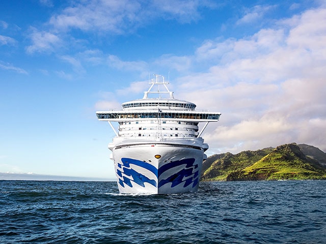 cruise ships from australia to hawaii