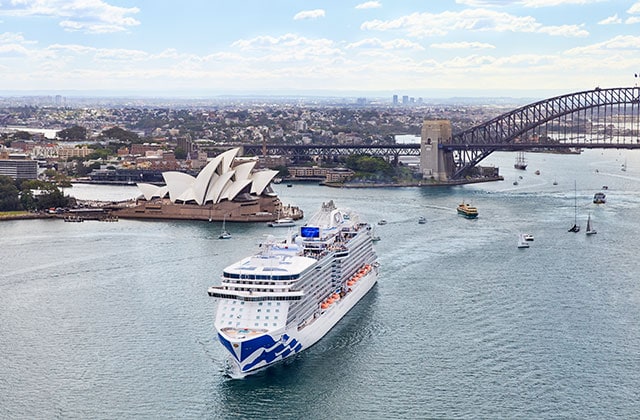 princess cruises australia 2024 from sydney