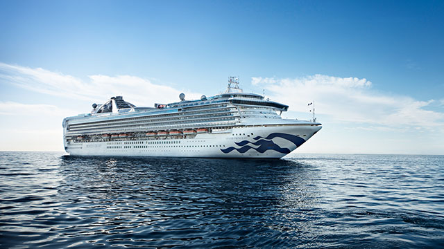 princess cruises out of los angeles