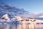 View of Gerlache Strait, Antarctica on Princess Antarctica cruise