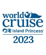 2023 World Cruise. Island Princess