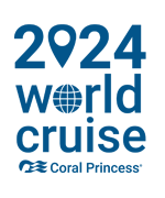 2024 World Cruise Coral Princess