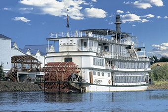 riverboat discovery sternwheeler cruise