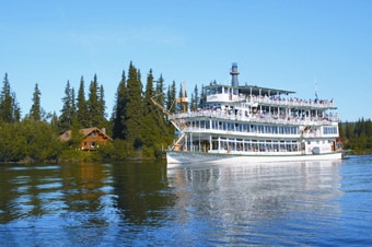 alaska sternwheeler riverboat cruise