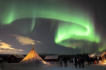 northern lights safari at paestum