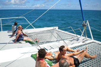 catamaran cruise with lobster lunch antigua