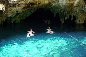 Princess Cruises - Excursion - Cenote Hopping & Lunch