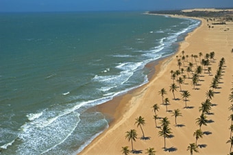 Beach Life in Brazil's Fortaleza - Princess Cruises