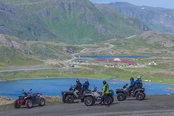 honningsvag atv safari