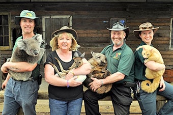 Princess Cruises Excursion Caversham Wildlife Park River Cruise