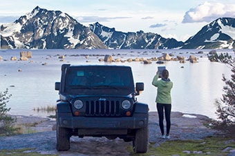 self guided jeep tour juneau