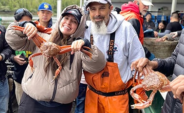 Princess Cruises - Excursion - Alaska Crab Expedition: Wildlife Cruise & King  Crab Snack