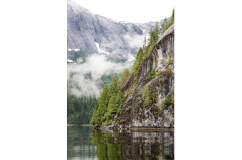 cruise the misty fjords through the alaskan wilderness