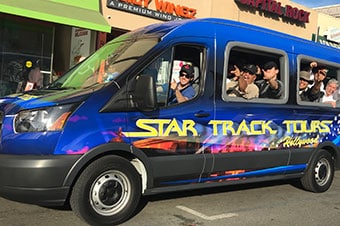 star track tours hollywood