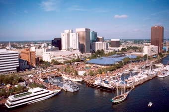 Princess Cruises - Port - Norfolk, Virginia
