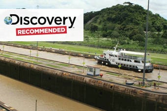 transit the panama canal by yacht