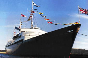 royal yacht britannia excursion and dinner