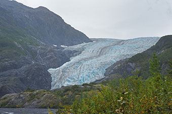 exit glacier guided hike