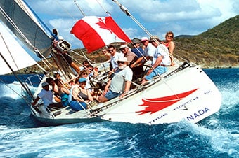 americas cup boat