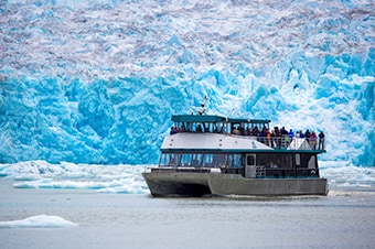 Princess Cruises - Excursion - Hubbard Glacier & Wilderness Exploration