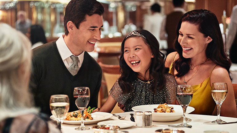 Cruise Food & Ship Dining - Princess Cruises