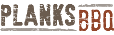 planks bbq logo
