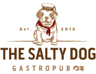 The Salty Dog Gastropub. A warm, inviting gastropub developed in collaboration with Ernesto Uchimura, a founding chef of the original Umami Burger. 