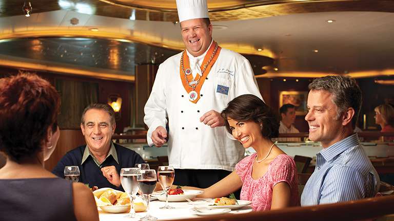 cruise ship chef course