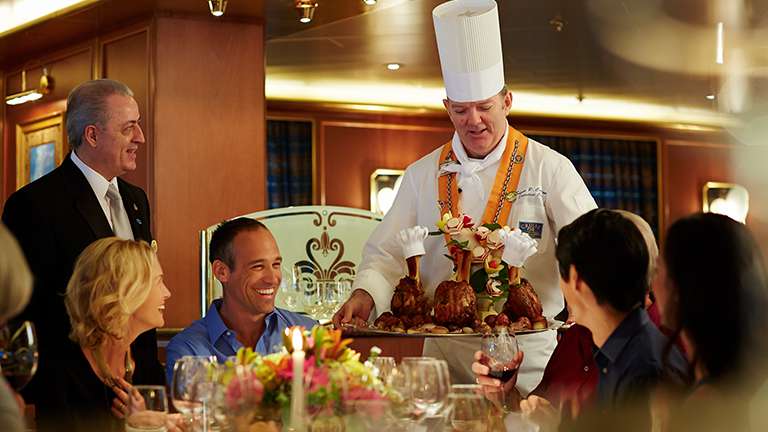 princess cruise chef's table cost