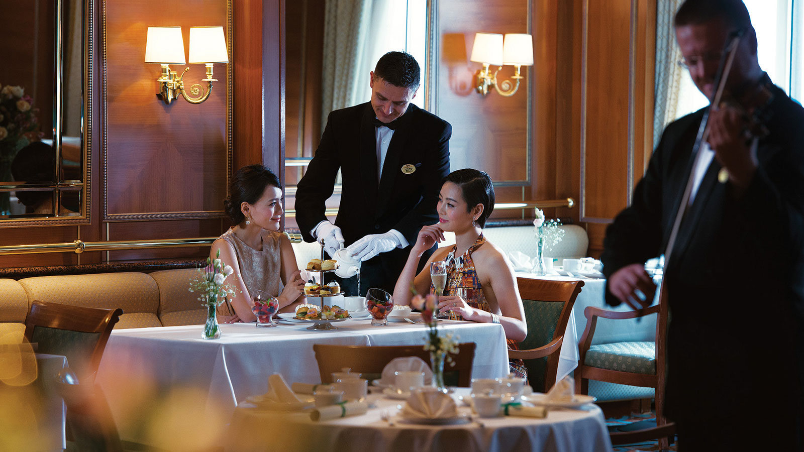 Royal Afternoon Tea Princess Cruises