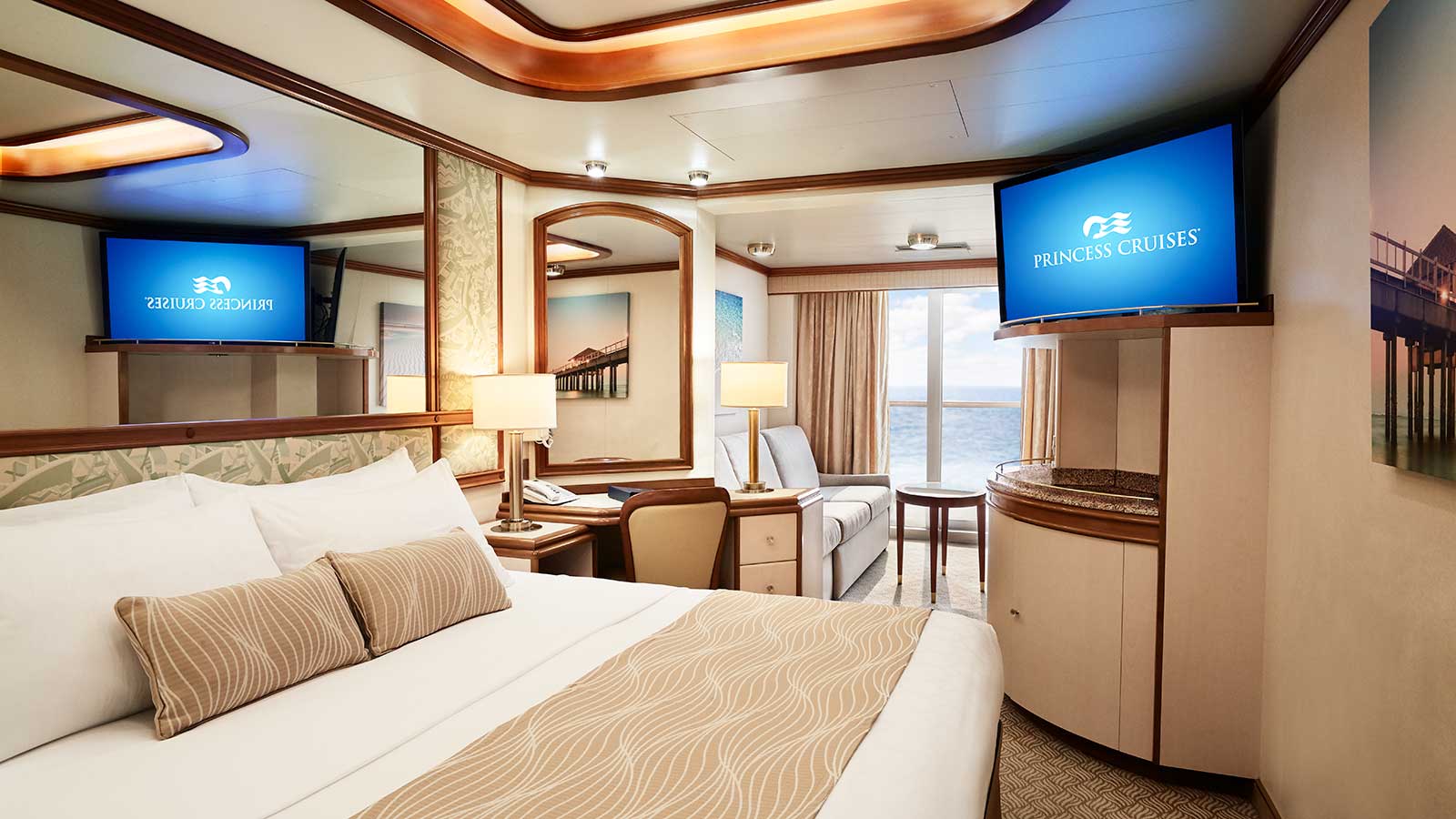 princess cruise line suite perks