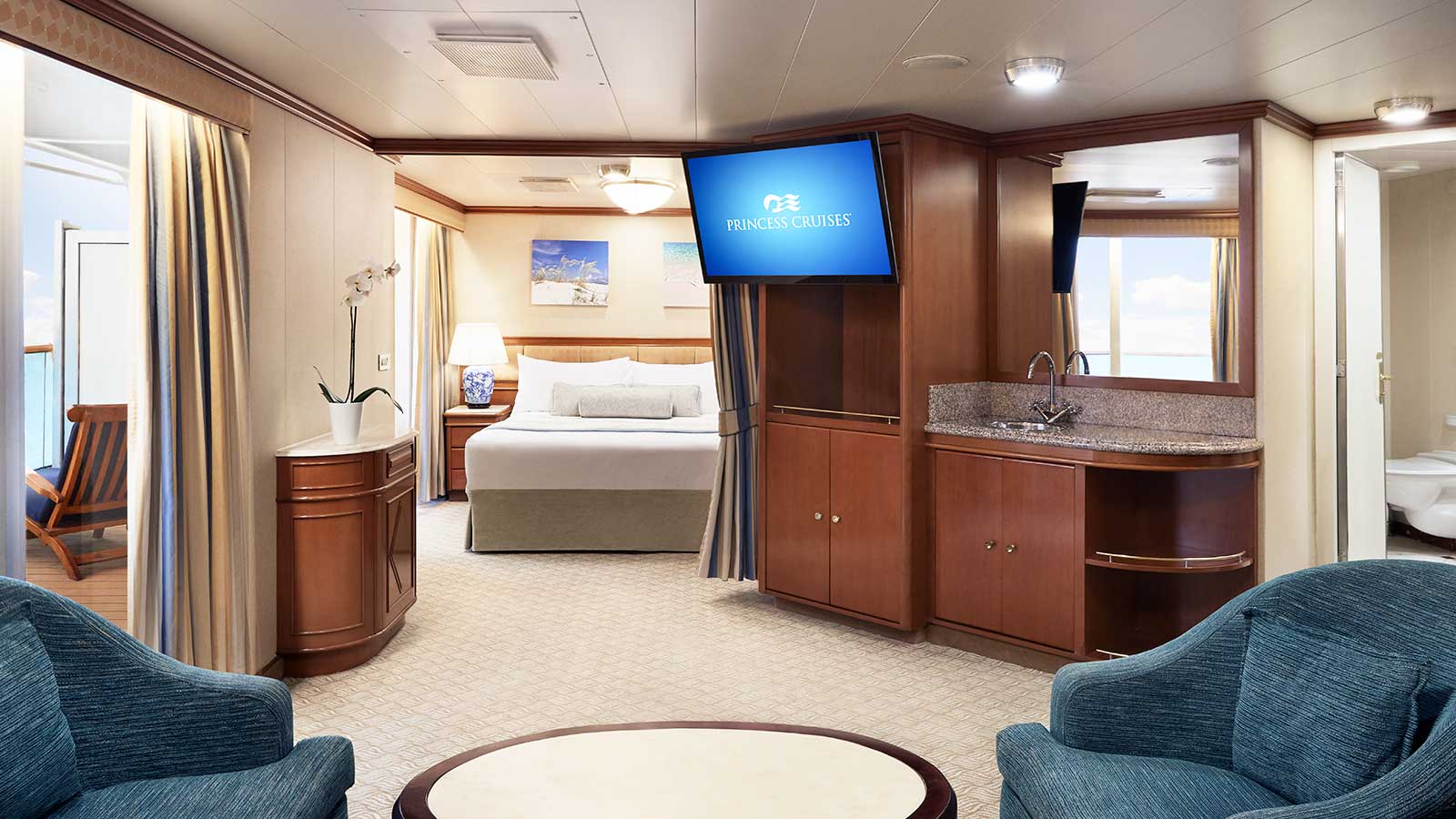 princess cruise family suite reviews