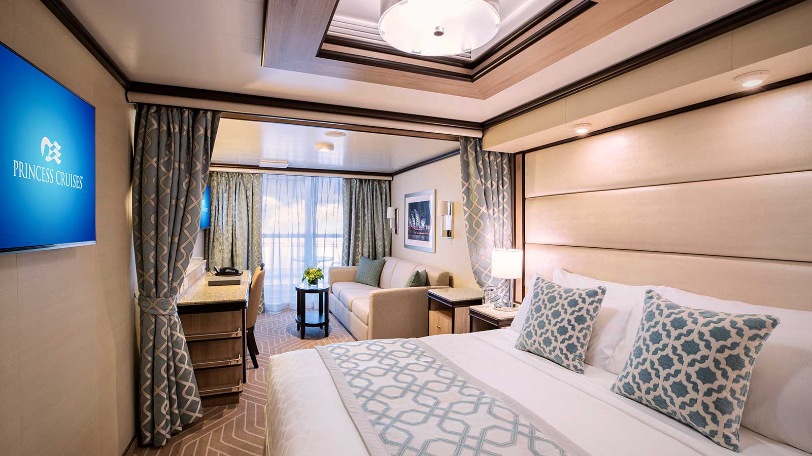 sky princess cruise ship mini suite