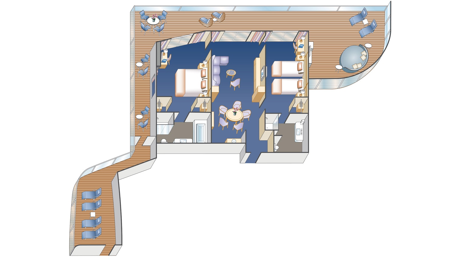 Sky Suite Diagram