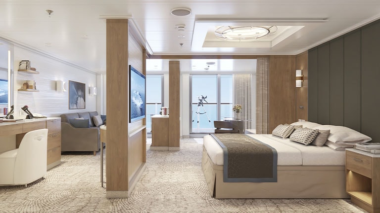 princess cruise owners suite