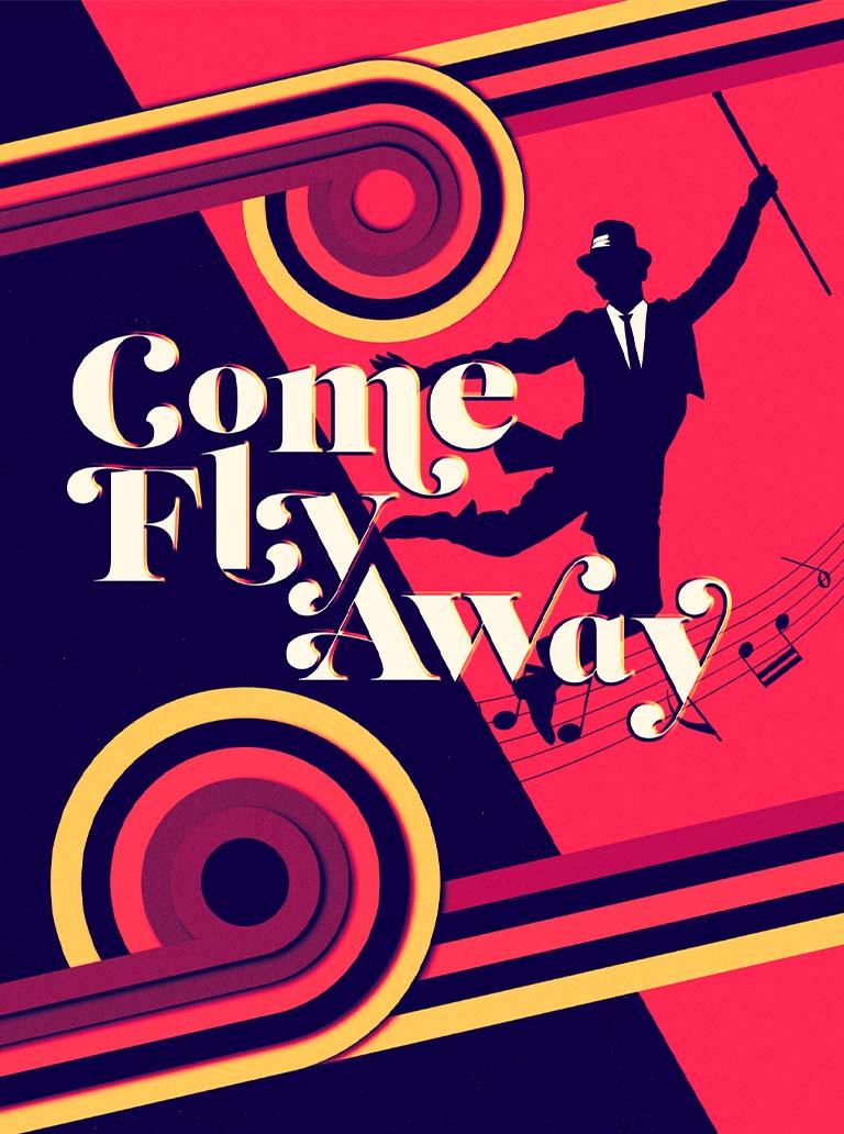 come fly with me graphic