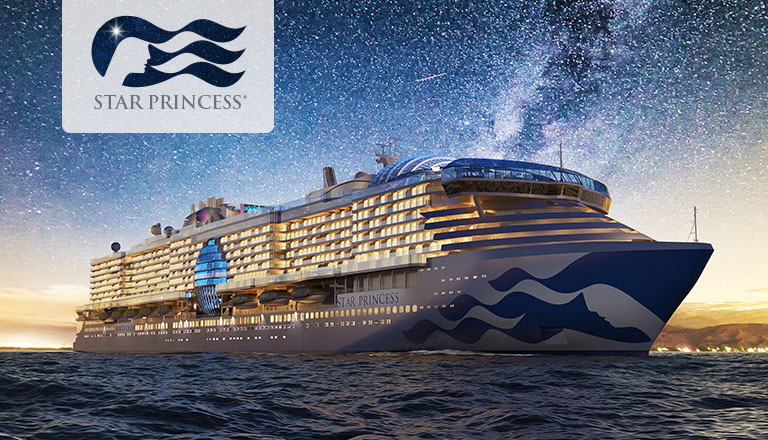 Star Princess Our Next Generation Cruise Ship Arriving 2025 