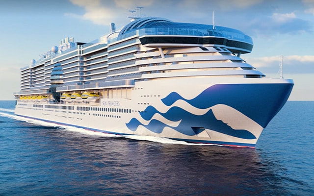 Sun Princess Our Next Generation Cruise Ship Arriving 2024 Princess Cruises
