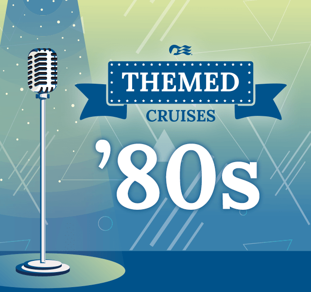 princess cruises 80s theme