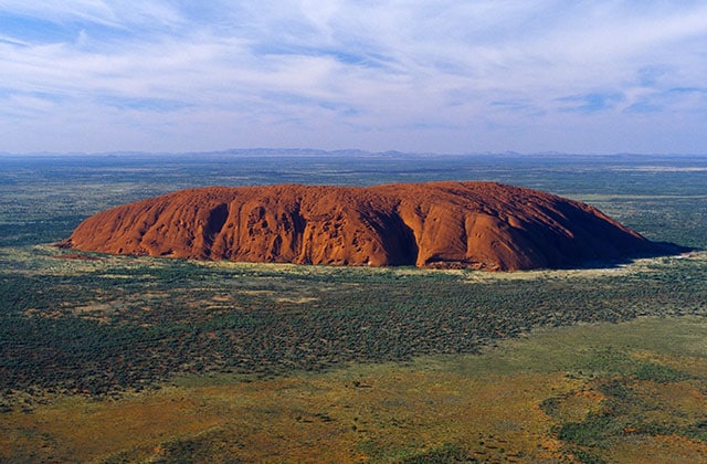 Australia-The beauty of Uluru