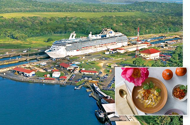 The Panama Canal connects more than two oceans, and inspires the Panamanian Sanchocho Chicken Soup