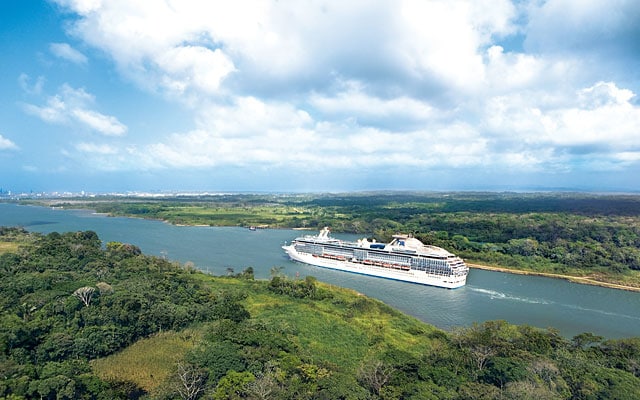 cruises from florida to panama canal