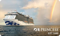 aarp princess cruise gift cards