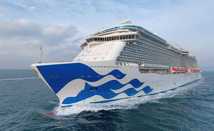 Majestic Princess, Princess Cruises