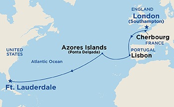 Princess Cruise from Southampton to FLORIDA