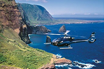 West Maui Moloka I Helicopter Tour Enlarged Image 1